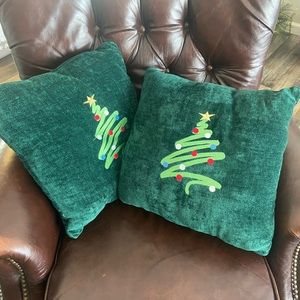 Christmas pillows-set of 2